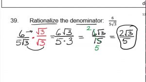 What Does The Root Ratio Mean In The Word Rationalize